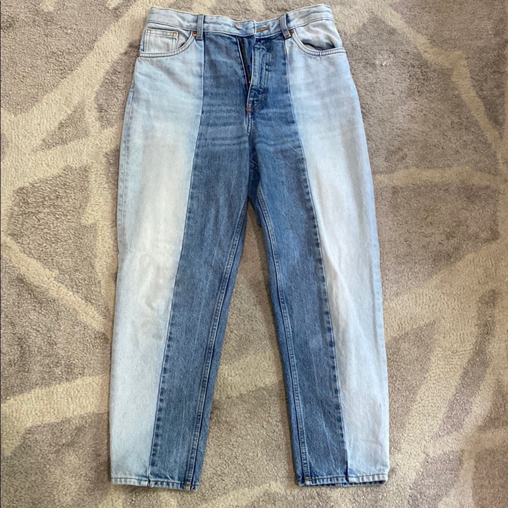 Monki Blue Denim Jeans